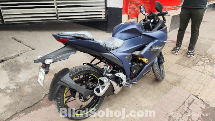 Suzuki gixxer SF Fi Abs